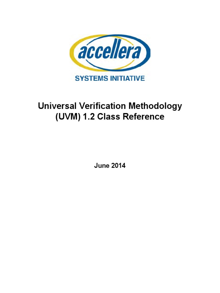 UVM Class Reference | PDF | Class (Computer Programming) | Application ...