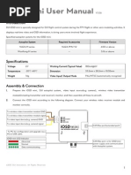 IOSD Mini User Manual v1.06