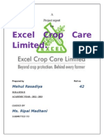 Excel Crop Care LTD