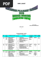 Form4 English Scheme of Work 2015