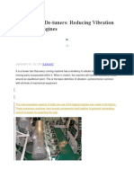 Dampers & De-Tuners: Reducing Vibration of Marine Engines: Facebook Twitter Google+ Linkedin Pinterest