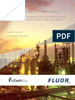Prediction of Project Performance-Fluor