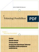 Topik 01 Teknologi Pendidikan 1