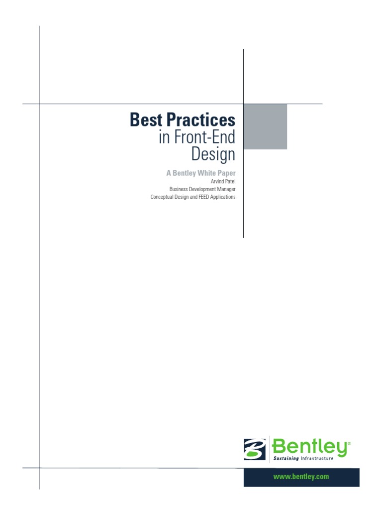 Best Practices in Front End Design | PDF | 3 D Computer Graphics ...