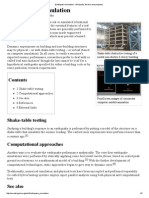 Earthquake Simulation