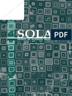 Solar. Revista de Filosofía Iberoamericana.