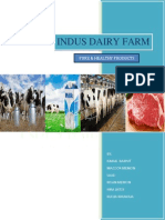 Business Plan INDUS Dairy Farm 