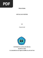 Download Sinyal Dan Sistem Kuliah by Kosim NK SN253573103 doc pdf