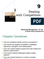 Ch 9-Dealing With Competition