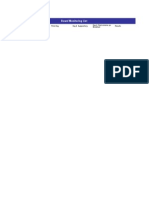 Bowel Monitoring Log Template