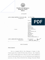 Catalan v. Silvosa (AC No. 7360) Decision en Banc July 24, 2012