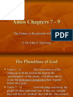 Amos Chapter 7-9