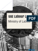 UAE Labour Law Emirates Diary Cover