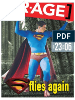 Superman flies again
