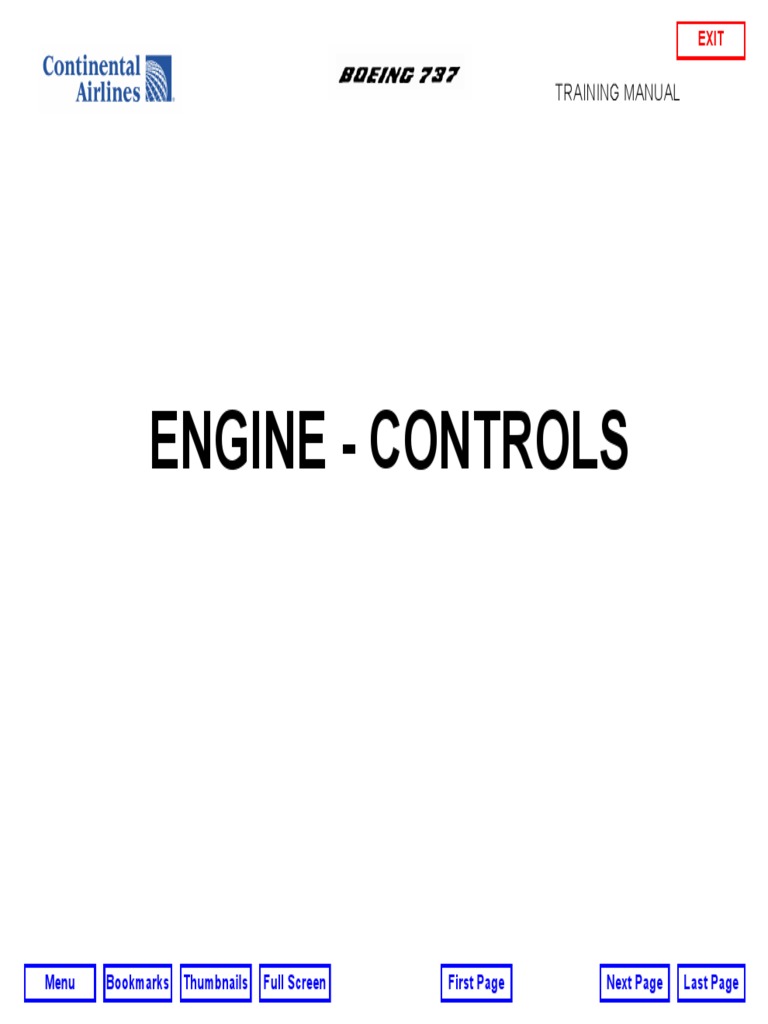 B737 Engine Start Lever Overview | PDF | Clutch | Switch