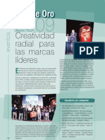 2009 Creatividad