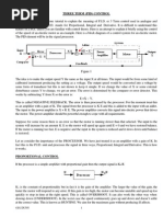 Three Term Control