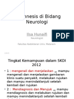 Anamnesis Di Bidang Neurologi