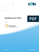 AQUA Qualitaetsreport 2013