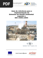 Guia de referência para a implementação de Sistemas de Gestão Ambiental segundo a ISO 14001:2004