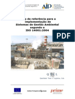 Guia de Referência para A Implementação de Sistemas de Gestão Ambiental Segundo A ISO 14001:2004