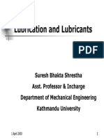 Lubrication