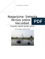 Nagarjuna Setenta Versos Sobre La Vacuidad.