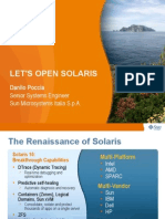 Let'S Open Solaris: Danilo Poccia