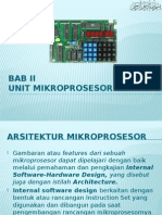 Sistem Mikroprosesor I BAB II