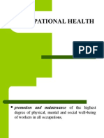 Occupational Health