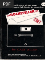 What Would The Rockefellers Do.. Book | PDF | John D. Rockefeller ...