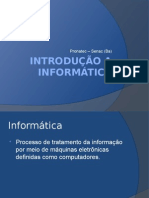 Introdução a Informática - SENAC