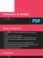 Limericks & Ballad