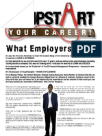 JUMPSTART Your Career! August 2007, VOL. 5