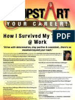 JUMPSTART Your Career! October 2007, VOL. 6