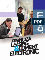 Franciza leasing si comert electronic