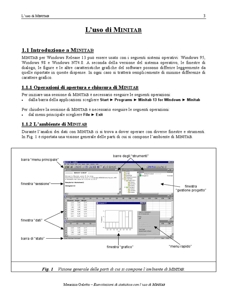 04 Tutorial Minitab Cap 01 | PDF