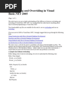 Download Overloading and Overriding in Visual Basic by Zaeni Marjiyanto Amd SN25359354 doc pdf