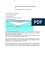 How Many Mainly Work of Primary Common Pilot Channel PCPICH in WCDMA