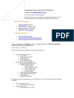 LTE Parameters Need 