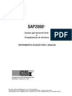 Analisidibase Sap 2000 Tutorial by Csi