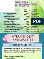 Interaksi Obat Antidiabetes