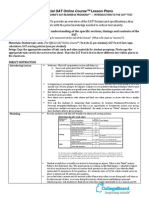 College Board Intro To SAT I