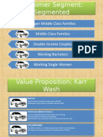 Business Model Karr Wash