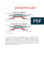 Isı Değiştiriciler