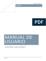 GalloSoft manual