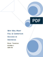 (Roike - Paper) Wal-Mart & Carrefour in Indonesia