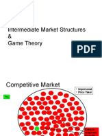 Intermediate Market Structures F 13