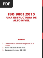 Nueva Versión ISO 9001:2015