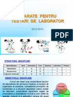 Aparate Pentru Testari de Laborator